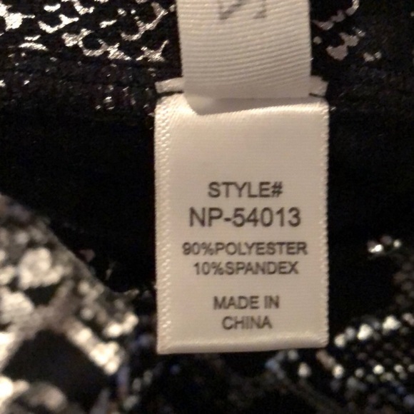 Snake print leggings - Picture 5 of 6